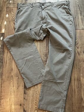 Johnston & Murphy Khaki Pants 38 X 30